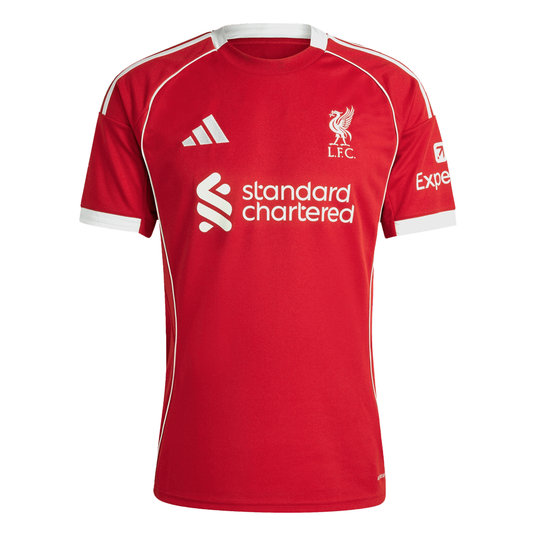 Liverpool Hjemmedrakt 2025/26 – WIRTZ #7