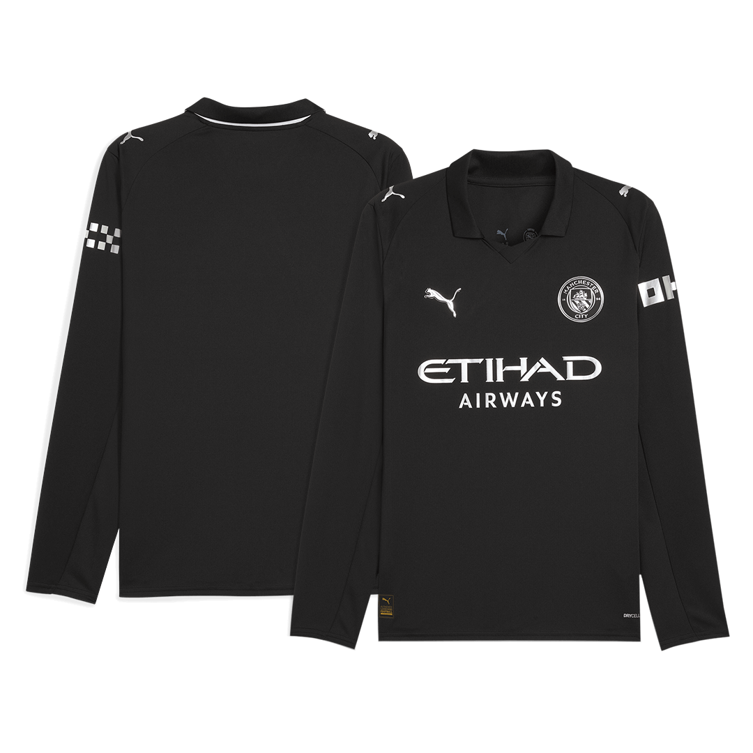 Manchester City Langermet Bortedrakt 2025/26