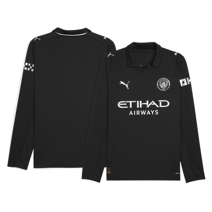 Manchester City Langermet Bortedrakt 2025/26