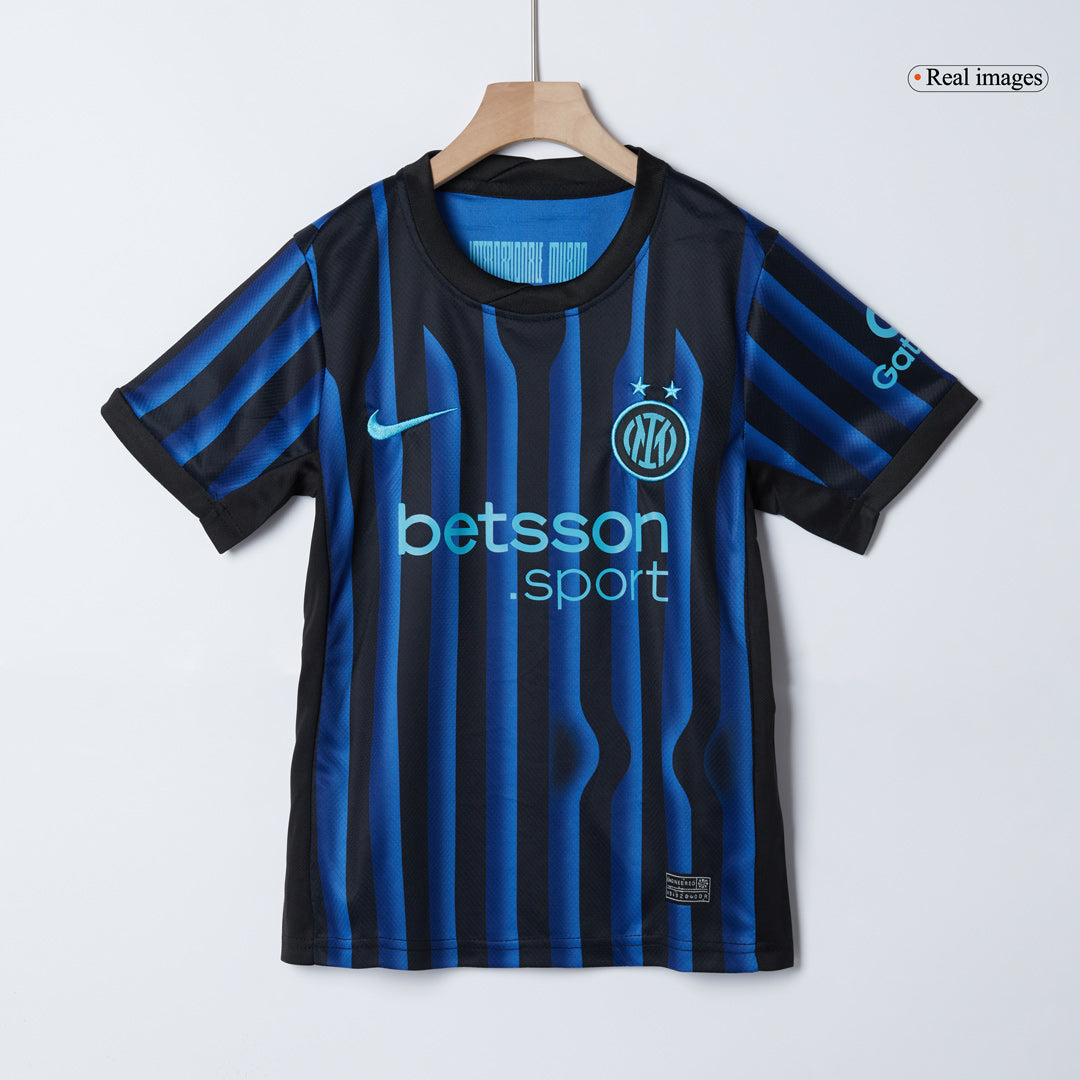 Inter Milan Hjemmedraktsett Barn 2025/26