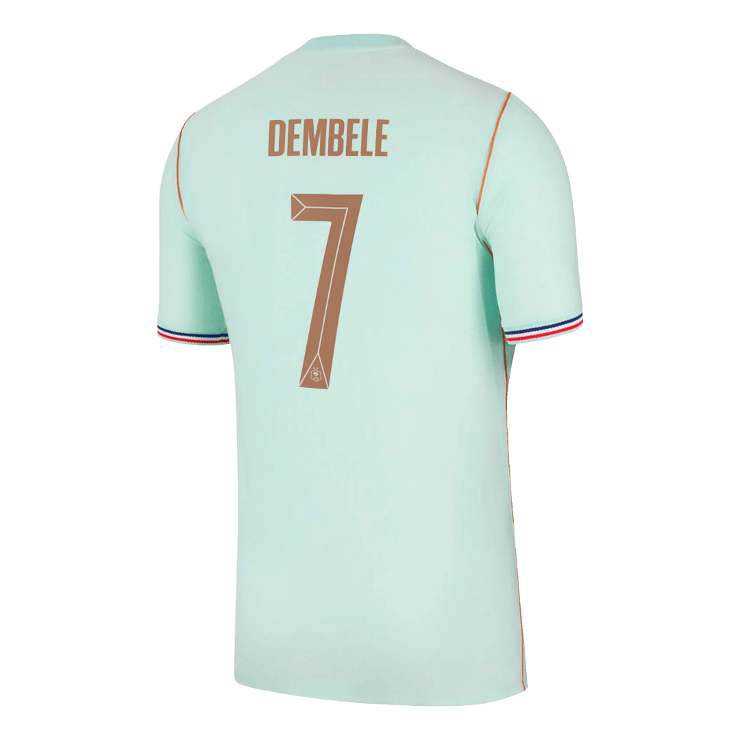 Frankrike Bortedrakt VM 2026 – DEMBELE #7