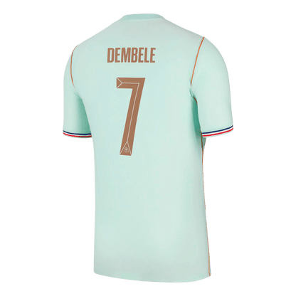 Frankrike Bortedrakt VM 2026 – DEMBELE #7