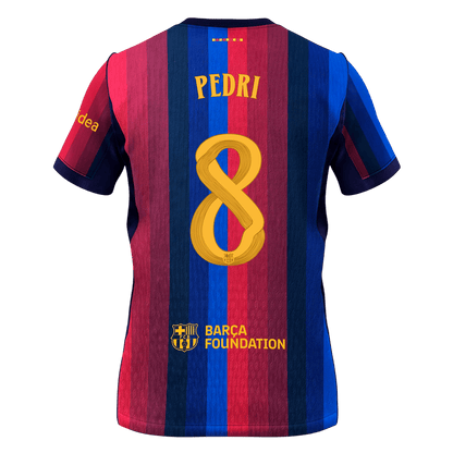 Barcelona Hjemmedrakt 2026/27 PEDRI #8