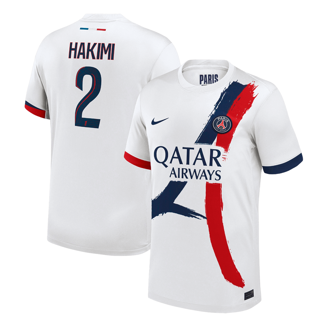 PSG Bortedrakt 2025/26 – HAKIMI #2 (Spillerversjon)