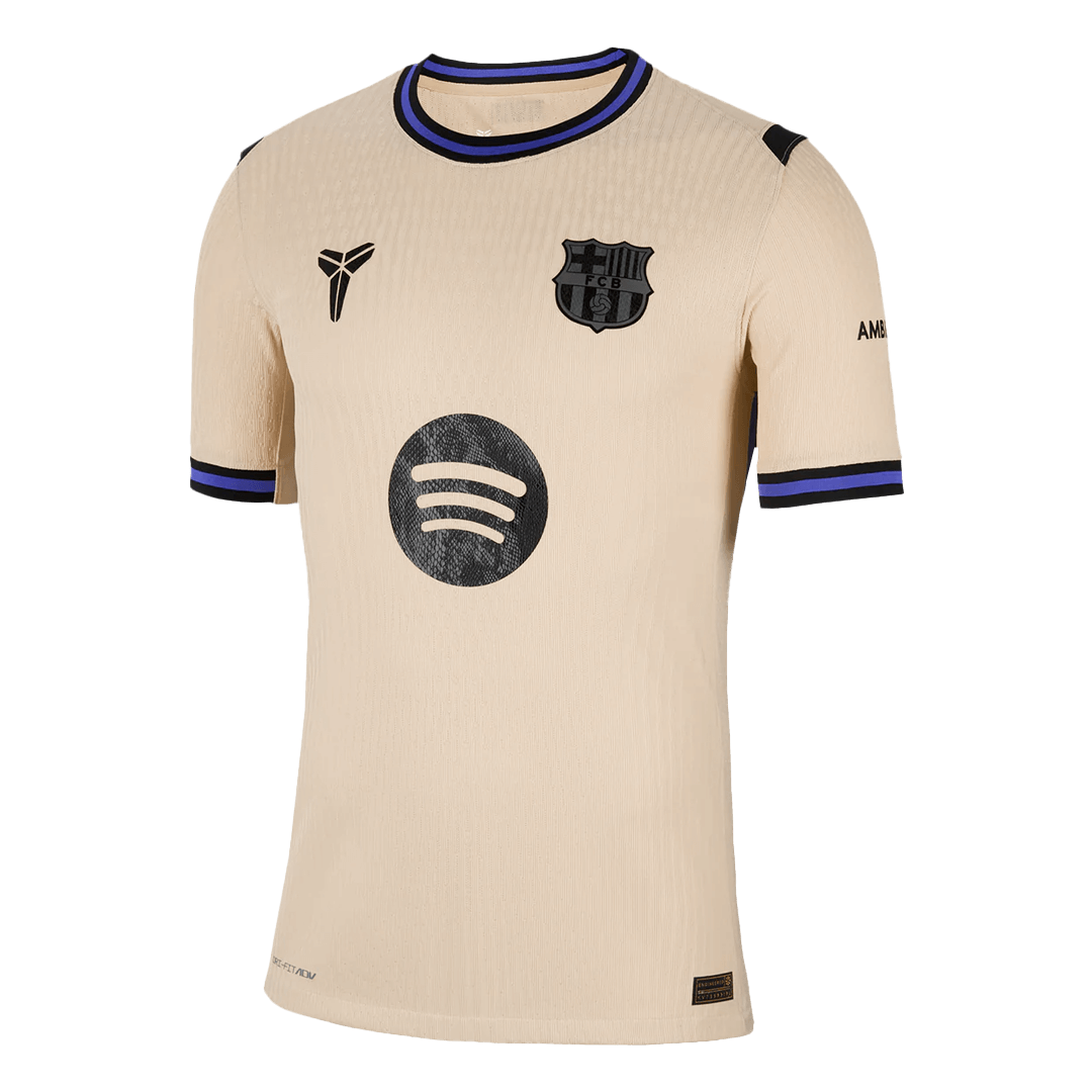 Barcelona Bortedrakt 2025/26 – LAMINE YAMAL #10 (Spillerversjon)