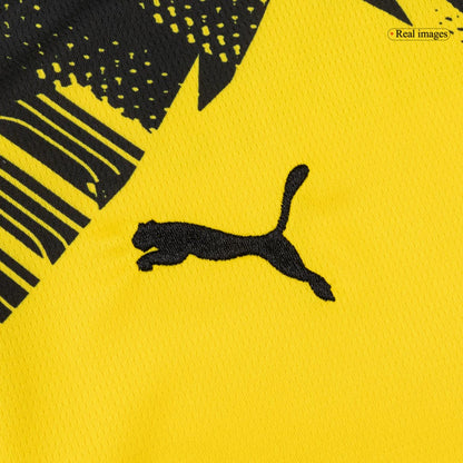 Borussia Dortmund Hjemmedraktsett Barn 3-deler 2025/26