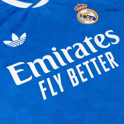 Real Madrid Tredjedrakt 2025/26 – MBAPPÉ #10 (Spillerversjon)