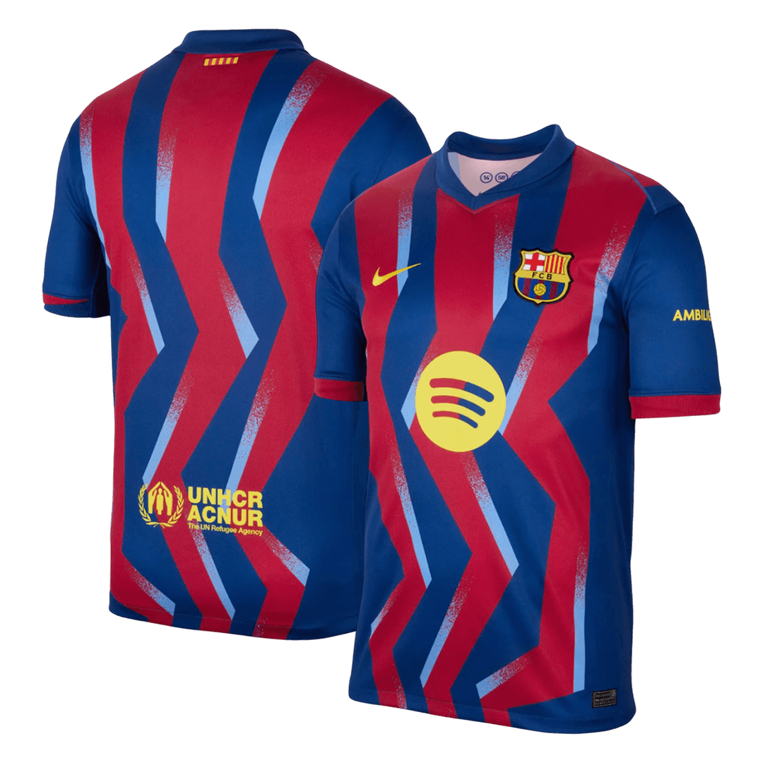 Barcelona Fjerdedrakt 2025/26