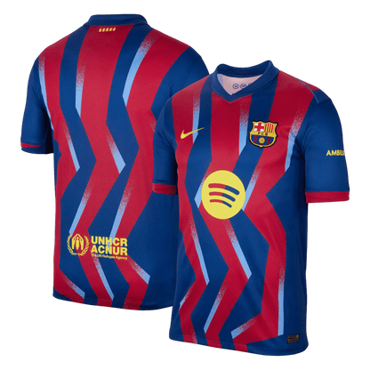 Barcelona Fjerdedraktsett 2025/26