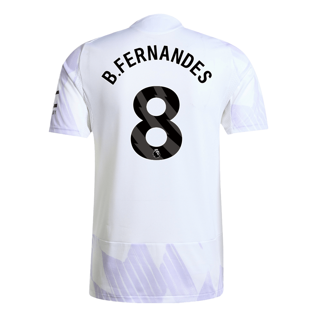 Manchester United Bortedrakt 2025/26 – B.FERNANDES #8 (Spillerversjon)