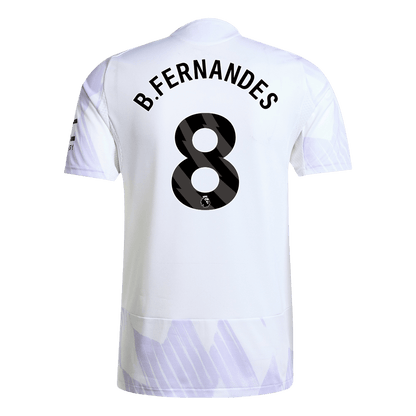 Manchester United Bortedrakt 2025/26 – B.FERNANDES #8 (Spillerversjon)