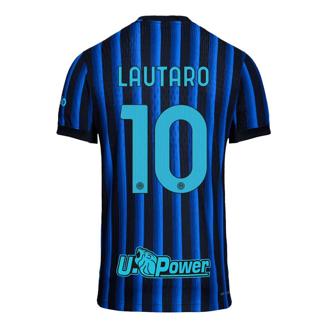 Inter Milan Hjemmedrakt 2025/26 – LAUTARO #10 (Spillerversjon)