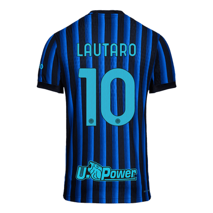 Inter Milan Hjemmedrakt 2025/26 – LAUTARO #10 (Spillerversjon)