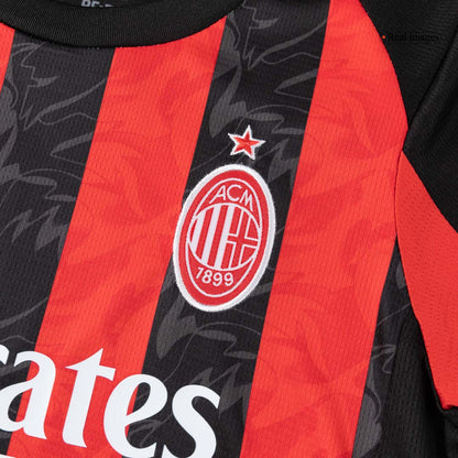 AC Milan Hjemmedraktsett Barn 3-deler 2025/26