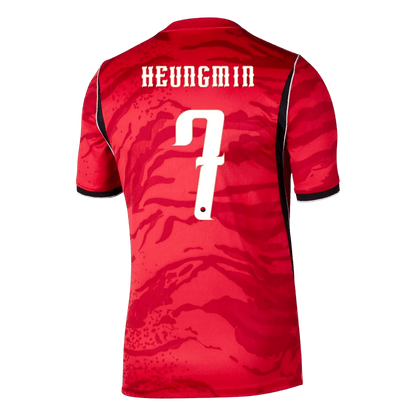 Sør-Korea VM Hjemmedrakt 2026 – HEUNGMIN #7