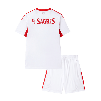 Benfica Tredjedraktsett Barn 2025/26