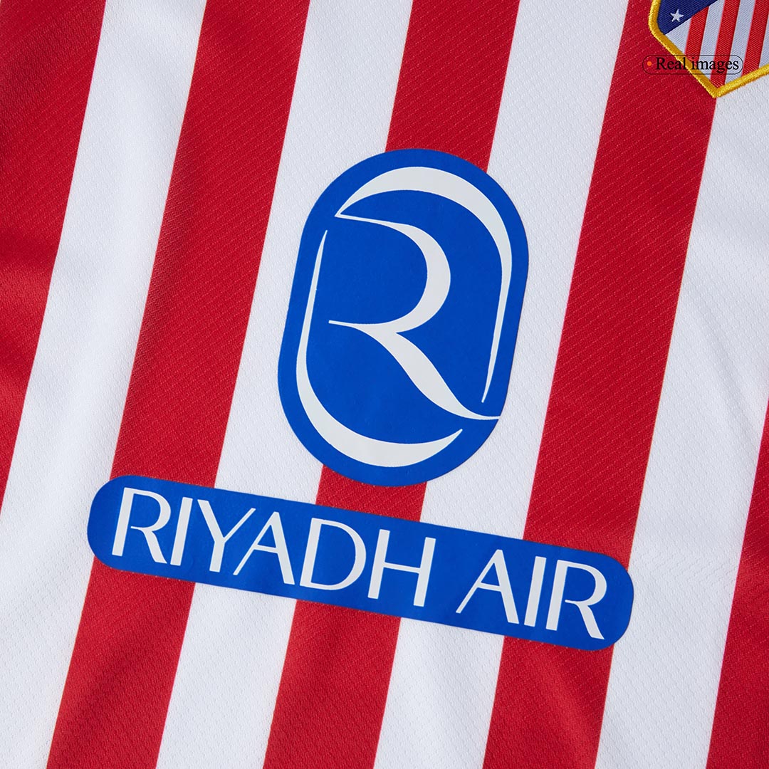 Atletico Madrid Hjemmedraktsett Barn 3-deler 2025/26