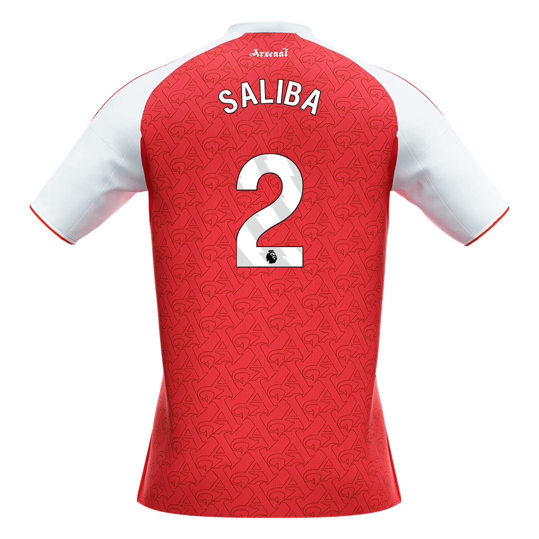 Arsenal Hjemmedrakt 2025/26 – SALIBA #2 [PREMIUM]