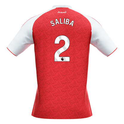 Arsenal Hjemmedrakt 2025/26 – SALIBA #2 [PREMIUM]