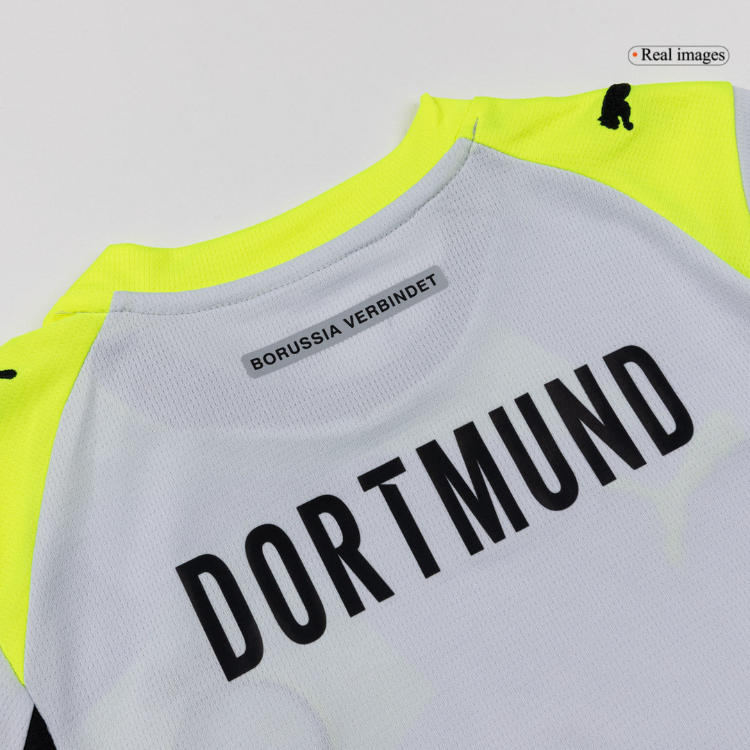 Borussia Dortmund Bortedraktsett Barn 2025/26