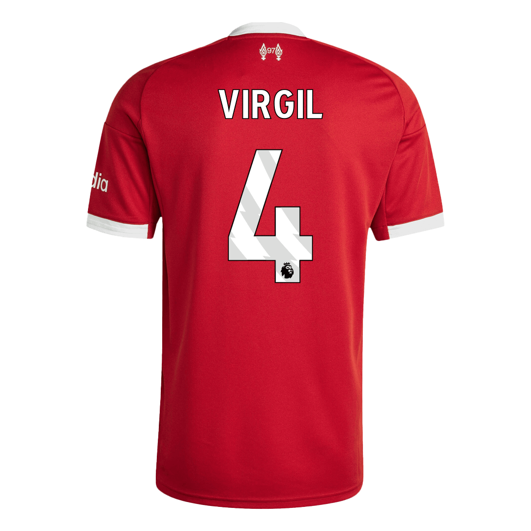 Liverpool Hjemmedrakt 2025/26 – VIRGIL #4