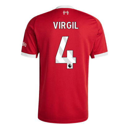 Liverpool Hjemmedrakt 2025/26 – VIRGIL #4