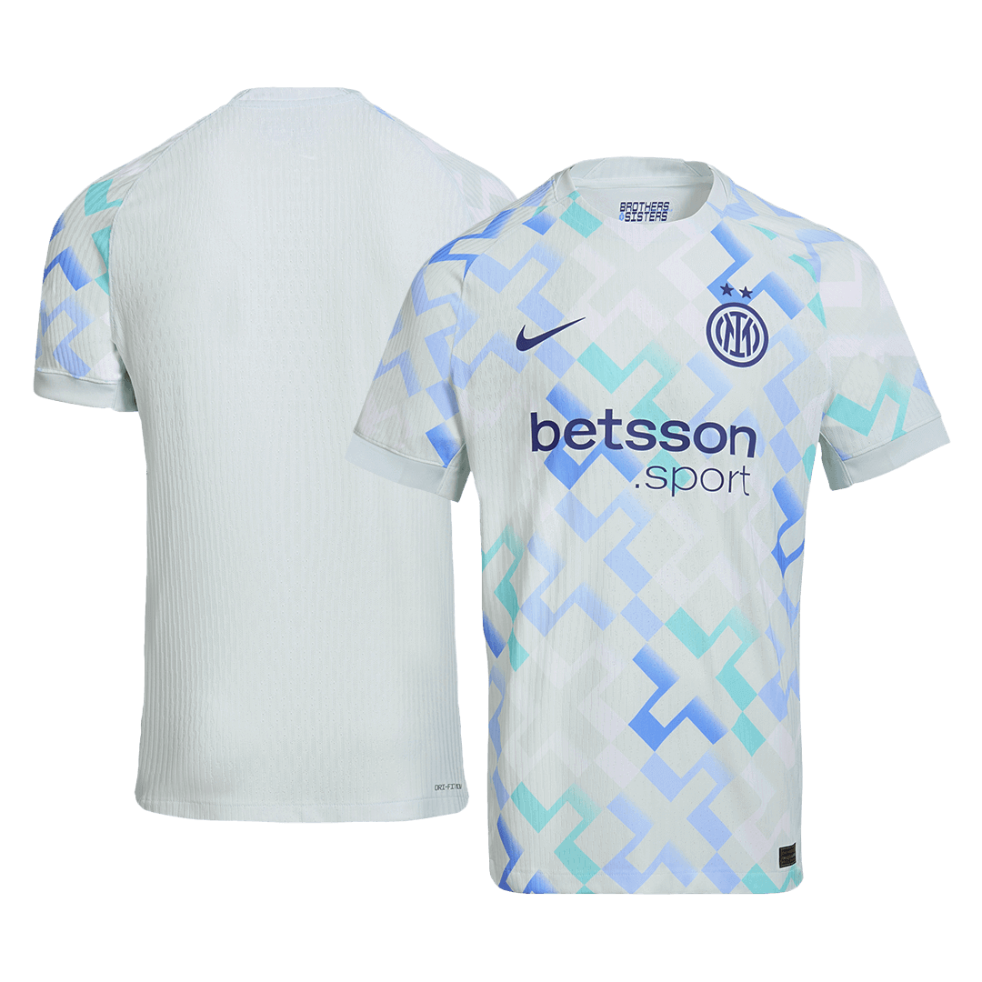 Inter Milan Bortedrakt 2025/26 (Spillerversjon)