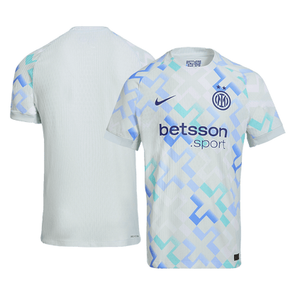Inter Milan Bortedrakt 2025/26 (Spillerversjon)