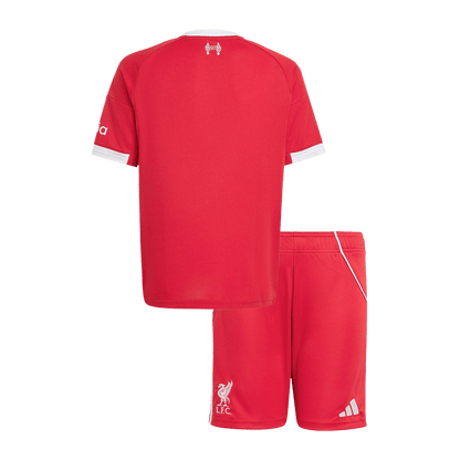 Liverpool Hjemmedraktsett Barn 2025/26