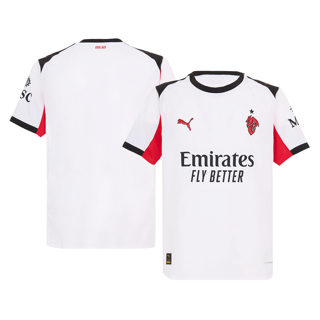AC Milan Bortedrakt 2025/26 (Spillerversjon)
