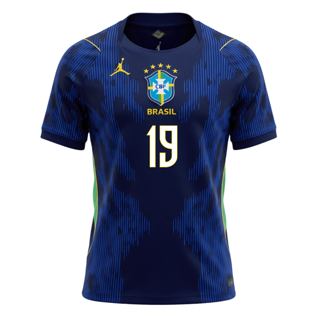 Brasil Bortedrakt VM 2026 – ENDRICK #19
