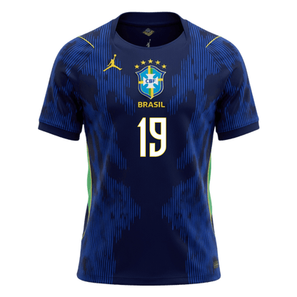 Brasil Bortedrakt VM 2026 – ENDRICK #19