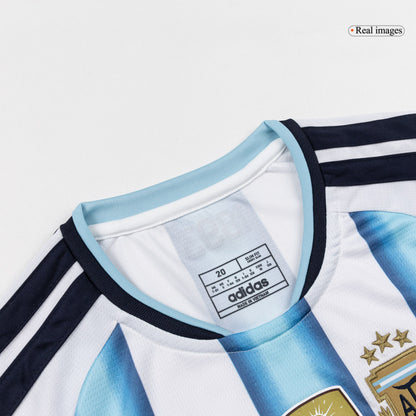 Argentina Hjemmedraktsett Barn VM 2026 – J.ÁLVAREZ #9 [PREMIUM]