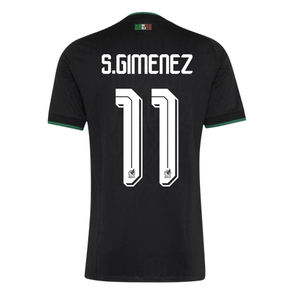 Mexico Tredjedrakt VM 2026 – S.GIMENEZ #11 (Spillerversjon)