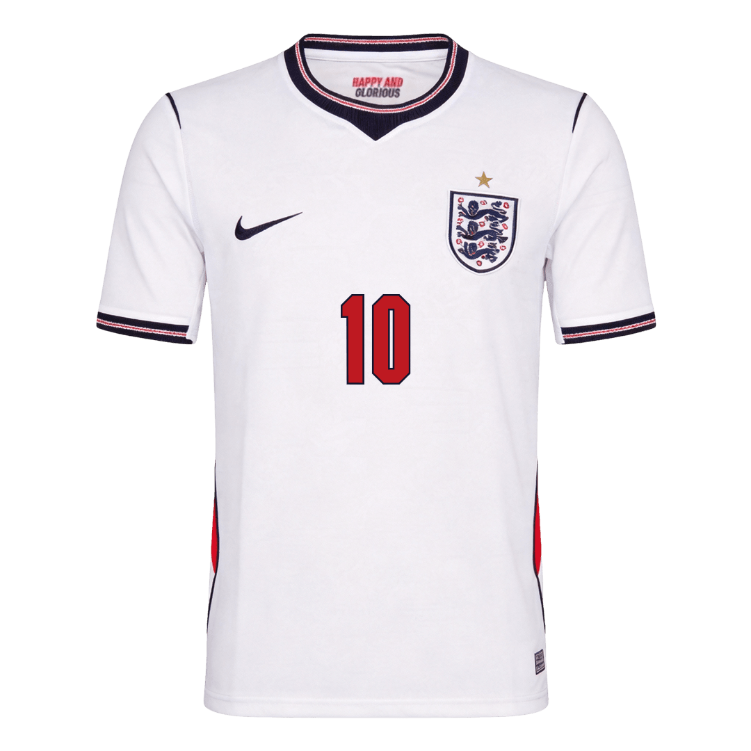 England Hjemmedrakt VM 2026 – BELLINGHAM #10