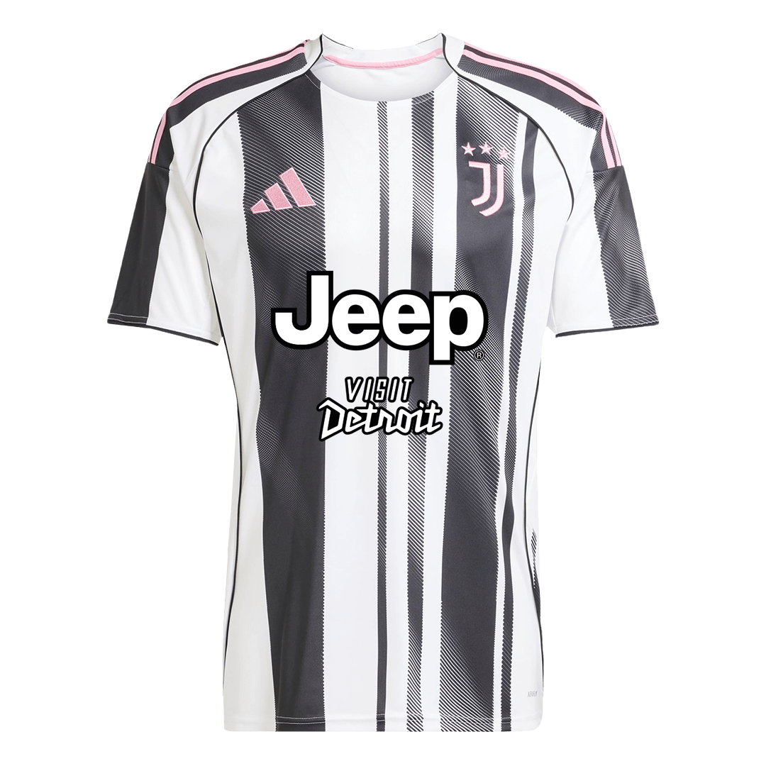Juventus Hjemmedraktsett 3-deler 2025/26