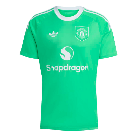 Manchester United Tredje Keeperdrakt 2025/26