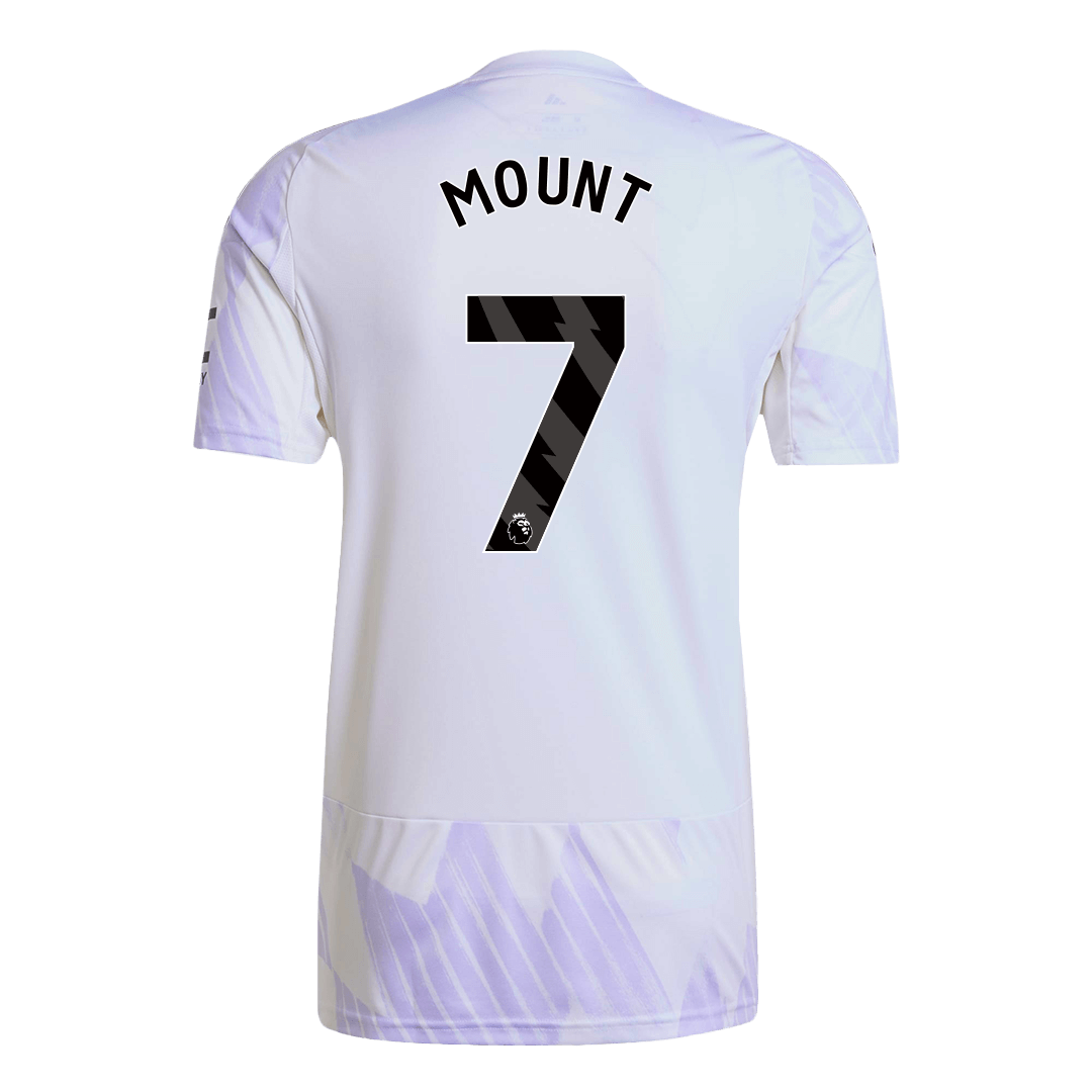 Manchester United Bortedrakt 2025/26 – MOUNT #7