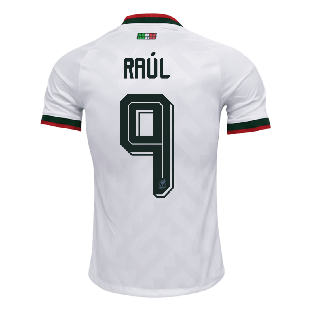 Mexico Bortedrakt VM 2026 – RAÚL #9 (Spillerversjon)