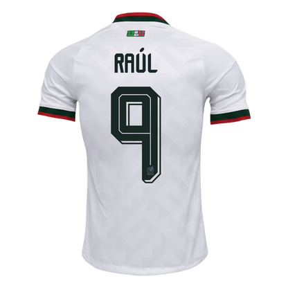 Mexico Bortedrakt VM 2026 – RAÚL #9 (Spillerversjon)