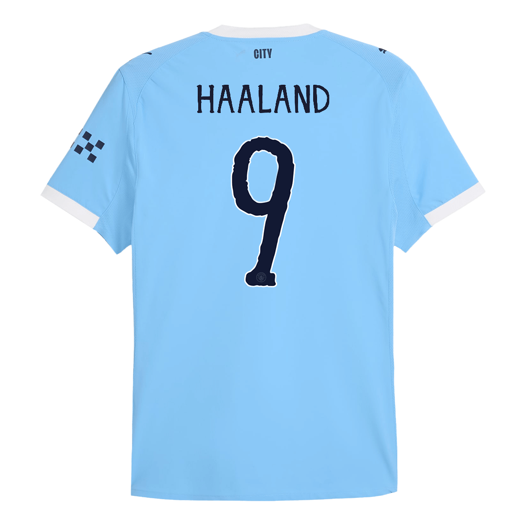 Manchester City Hjemmedrakt VM 2025/26 – HAALAND #9 (Spillerversjon)