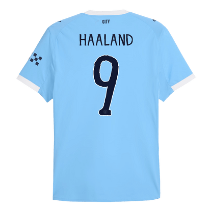 Manchester City Hjemmedrakt VM 2025/26 – HAALAND #9 (Spillerversjon)