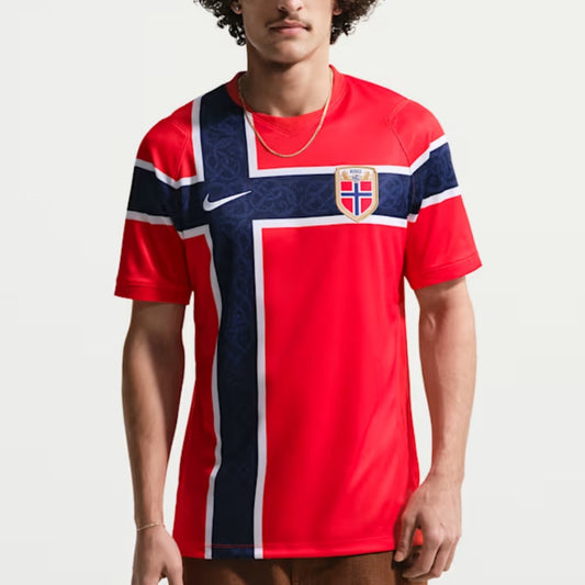 Norge Hjemmedrakt VM 2026 (Supporterversjon)