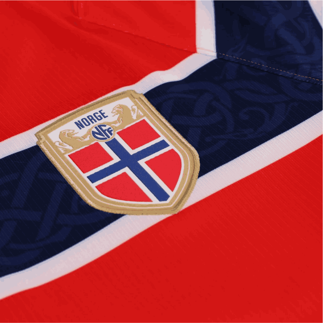 Norge Hjemmedrakt VM 2026 (Supporterversjon)