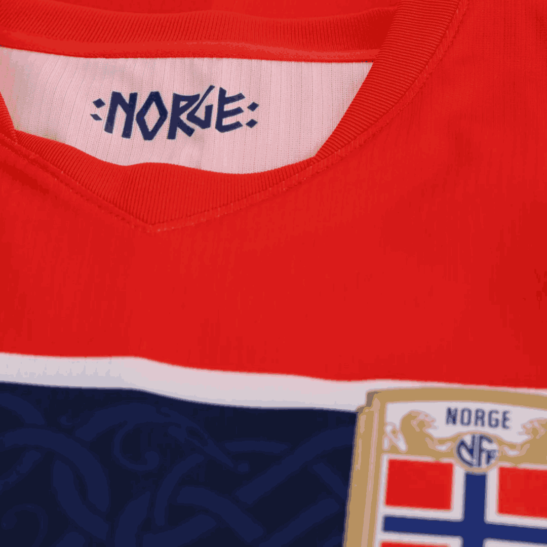 Norge Hjemmedrakt VM 2026 (Supporterversjon)