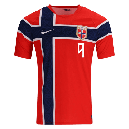 Norge Hjemmedrakt VM 2026 – BRAUT HAALAND #9