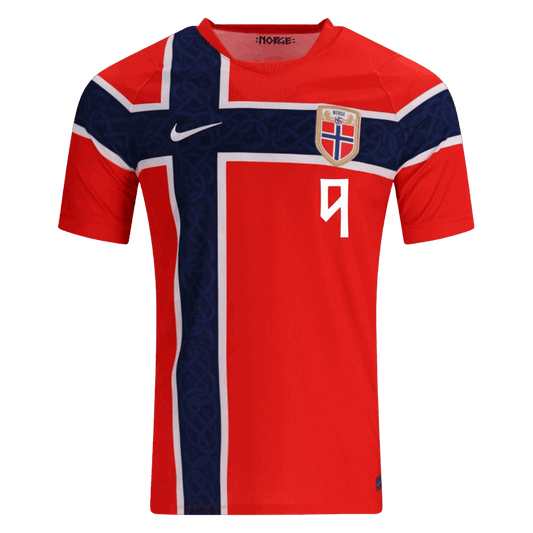 Norge Hjemmedrakt VM 2026 – BRAUT HAALAND #9