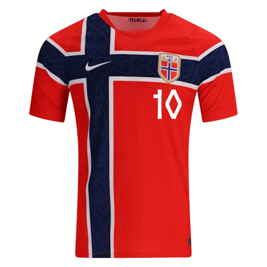 Norge Hjemmedrakt VM 2026 – ØDEGAARD #10