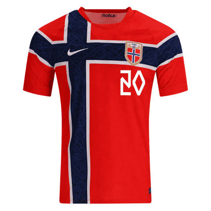 Norge Hjemmedrakt VM 2026 – NUSA #20