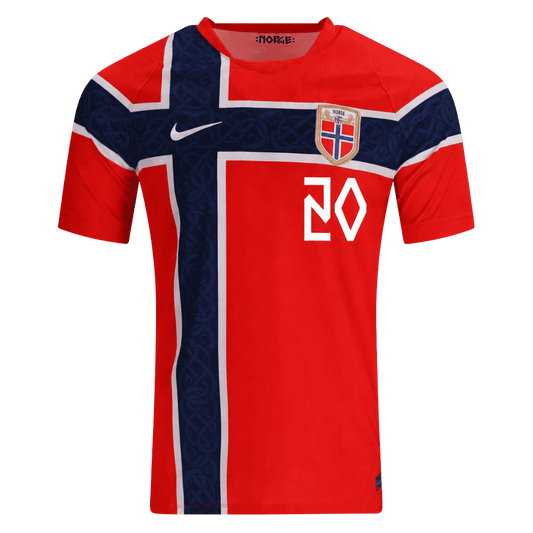 Norge Hjemmedrakt VM 2026 – NUSA #20